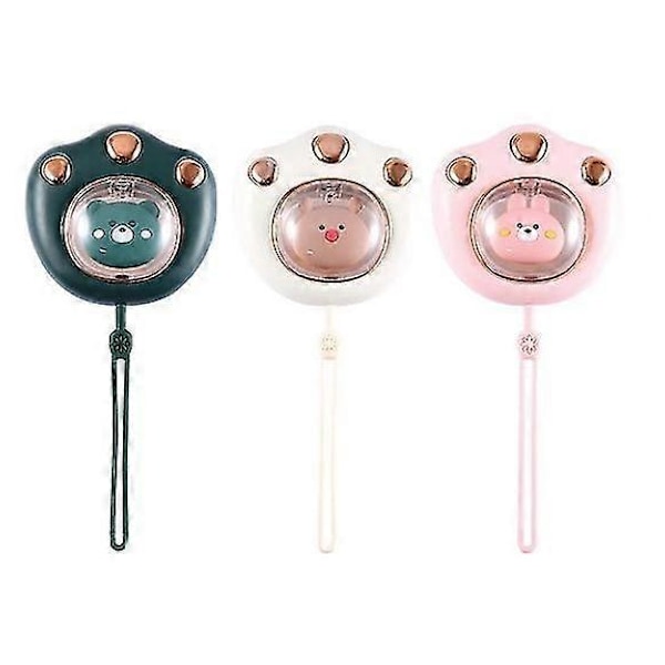 Mini Kannettava Käsienlämmitin Kissantassu Söpö Talvilämmitin Nopea Lämmitys USB Ladattava Tasku 1200mah