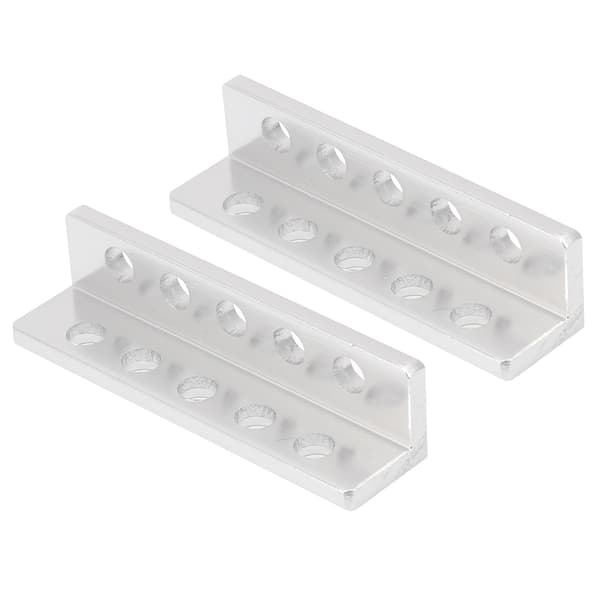 310300050048 1 Par 5 Hål Aluminium L-formad Balkfäste för Tetrixrobotics Robot