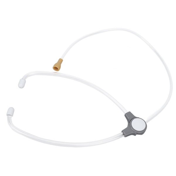 Stetoskooppi Transparent PP Dual Head diagnostiikkatyökalun lisävaruste valvontatestaukseen