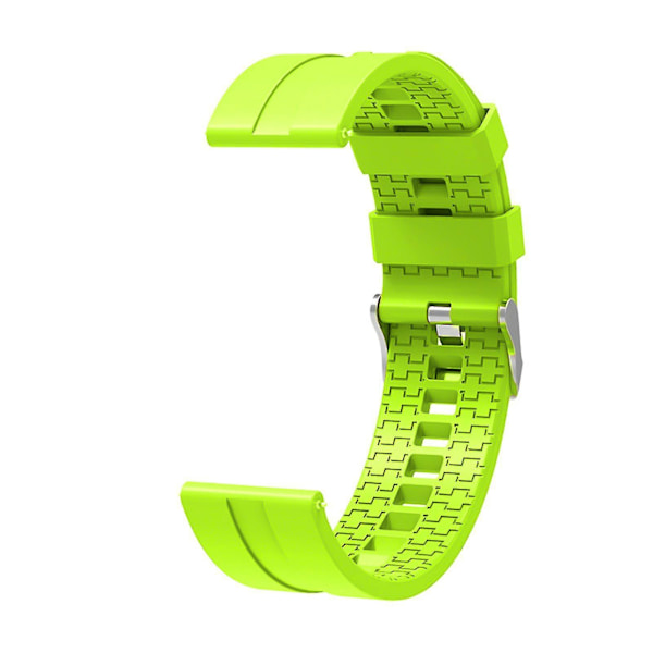 Vattentät 22mm silikonklockarmband för Huawei GT/2 Pro - Grön