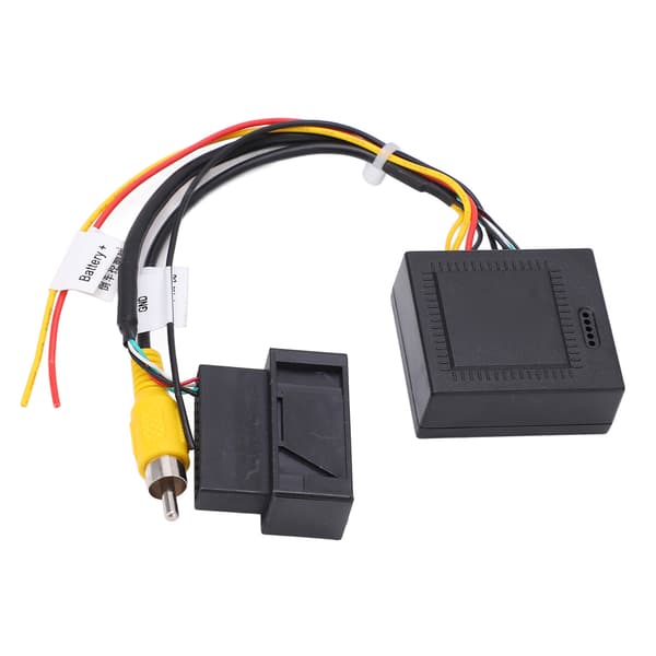 12V 5W RGB Konverter Adapter Bakkamera Dele Udskiftning til Magotan CC