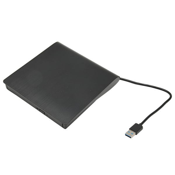 USB3.0 ekstern DVD-brenner Ultratynn ekstern DVD-stasjon med USB C-adapter for bærbare stasjonære PC-er