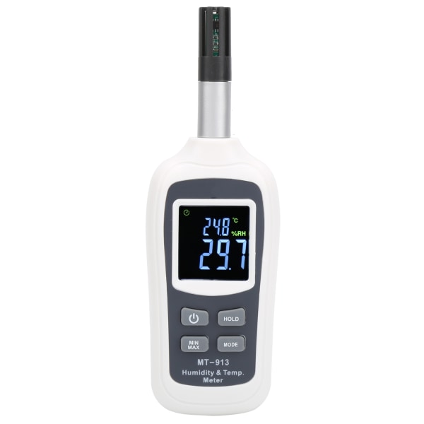 MT-913 Termometer Hygrometer Mini LCD Digital Temperatur Fuktighetsmåler Tester