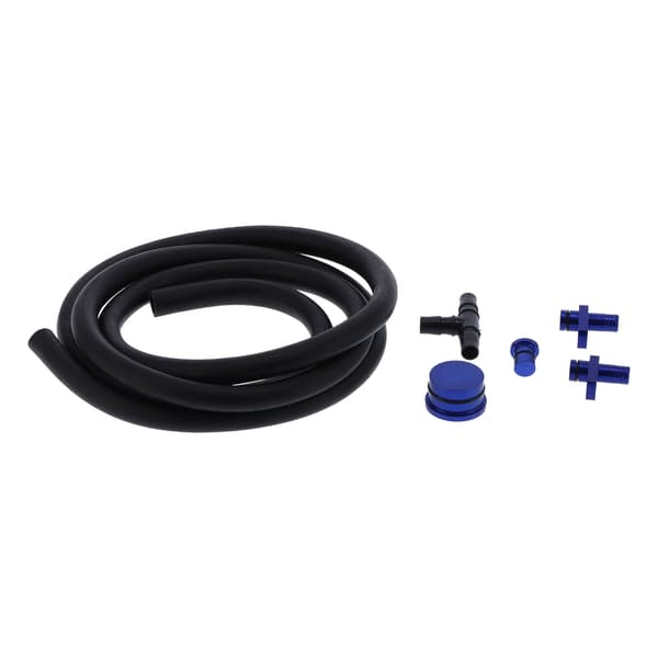Dieselomdirigeringssats PVC Blå Fordonsmodifiering Passar för GM Duramax 6.6L 2004.5-2010