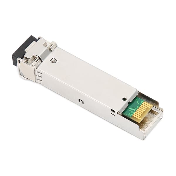 Optisk modul LC-interface 1,25G holdbar 20 km overførsel SFP-transceiver til optisk switch 3,3V enkeltfiber