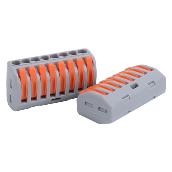 20 stk. Push Wire ledningsforbindelse Universal Quick Connect Terminal Blocks PCT-218