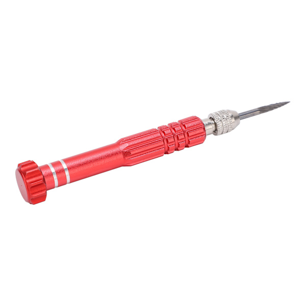 Ruostumattomasta teräksestä valmistettu sulkapallomailaan silmukat Grommets Nail Cone Tool Sulkapallo Grommet Remover