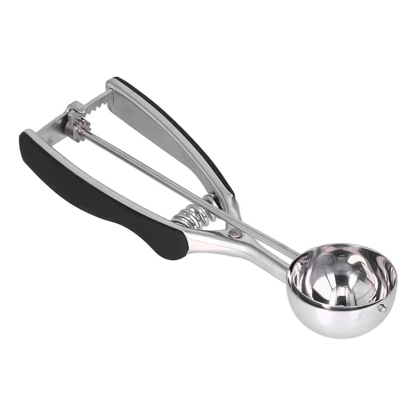 Kake Scoop Rustfritt Stål Multifunksjonell Manuell Bærbar Iskrem Scoop for Hjem Hotell J10190P 55mm