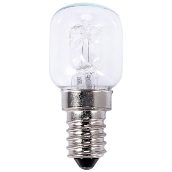 E14 Høytemperaturpære 500 Grader 25w Halogen Ovnspære E14 250v 25w Quartz Pære Zekai