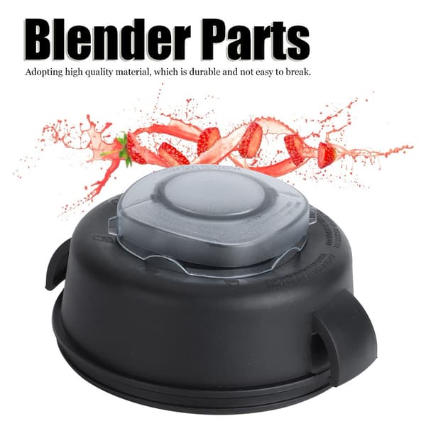 Blender stort och litet lock med pluggbyte passar för Vitamix Eastman Tritan 64oz behållare