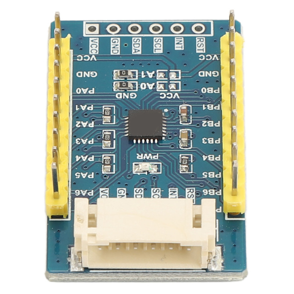 IO-expansionskort I2C-gränssnitt 16 IO-stift Stöder 4 expansionsmoduler I2C-gränssnitt Expanderar Kompatibel med 3.3V 5V nivåer