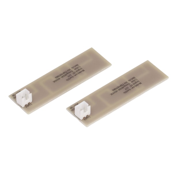 2 st LED-ljuslist för kylskåp, ersättningsdel för frys, SW BX02B DC 12V
