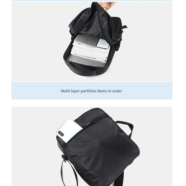 Rymdvarulv Among Us Skolväska Ryggsäck 3-pack - Typ C Style C