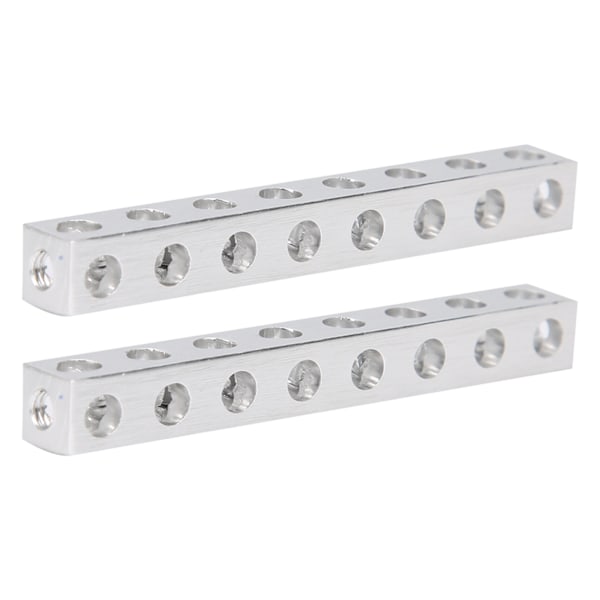 2kpl 3106-0008-0064 8 reikää 8x8x64mm neliöpalkki robottirakenneosan lisävaruste