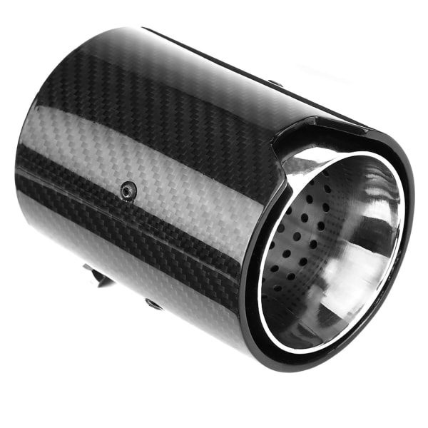 Carbon Fiber Style Bil Udstødningsrør Lyddæmper End Tip Udstødning Fo M F87 F80 F82 F83 F10 F12b
