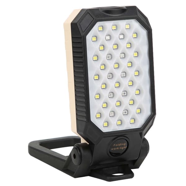 39LED arbeidslys bærbar USB-lading LED arbeidsvedlikeholdslampe med magnet for bilcamping