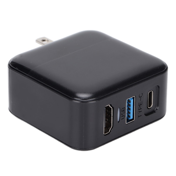 Hurtigladeradapterstøtte TV-modus HD Multimedia Interface AC-adapterlader for SwitchUS-plugg