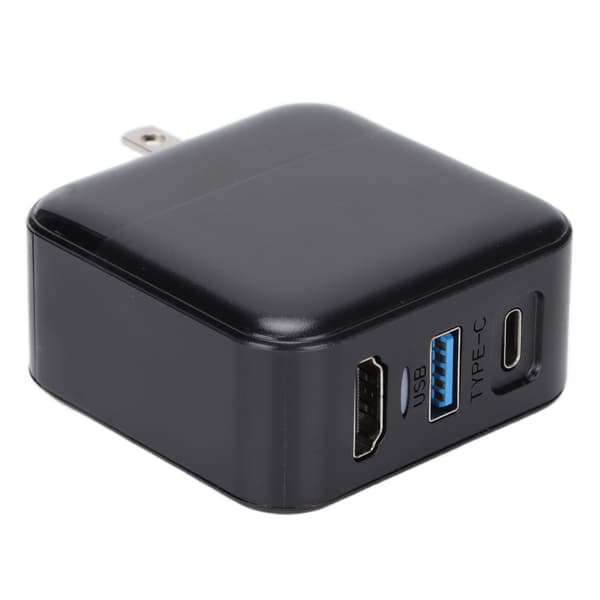 Laderadapter Hurtiglading Støtter TV-modus HD Multimedia Grensesnitt AC-adapterlader for Switch US-plugg