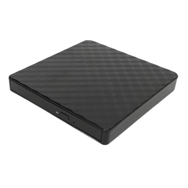 Extern DVD-enhet USB 3.0 Typ C 5 Gbps Plug and Play Brett Kompatibel DVD-brännare för CD VCD BD Stationär Dator Bärbar Dator AIO