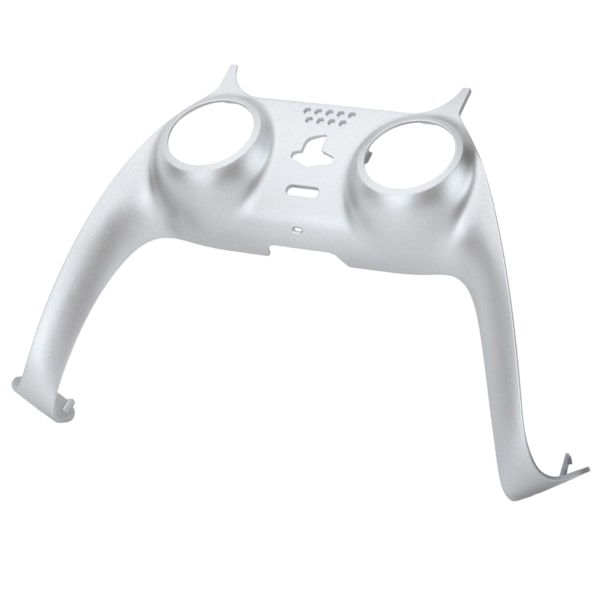 Håndtak Dekorativt Deksel Strip Skin Shell Clamp Controller Erstatning for PS5 GamepadSølv