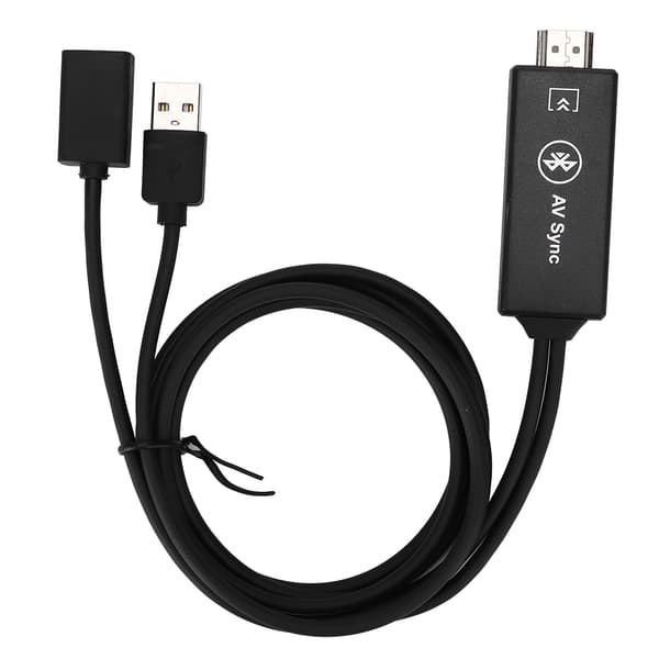 Adapterkabel Skjermspeilingskabel USB til HDMI 1920 x 1080P for Android MHI / IOS 8X