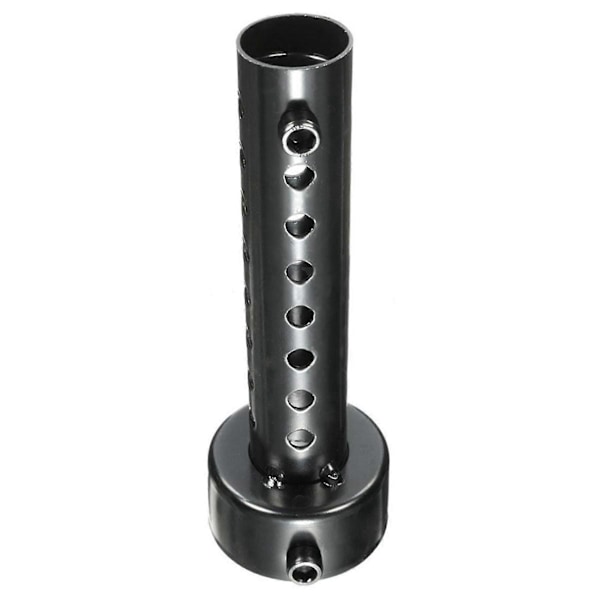 Universal Motorcykel Udstødningspotte Lyddæmper Db Killer Lyddæmper 48mm Sort (Pakke med 2)