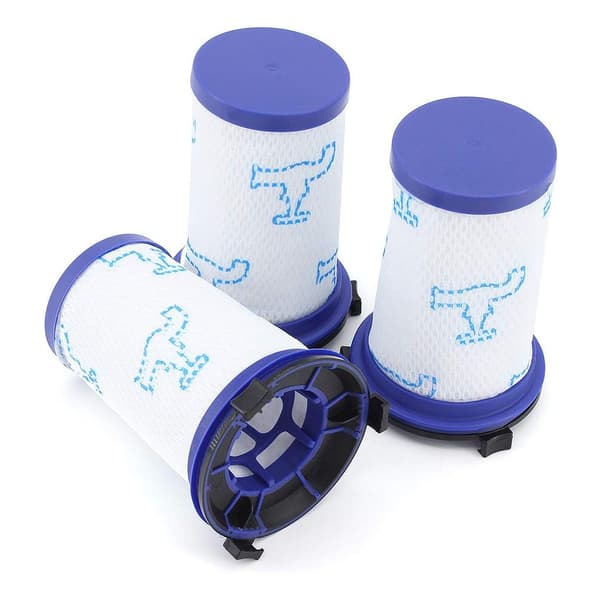 3-pak Erstatningsfiltre til Rowenta Air Force 360​​​​/