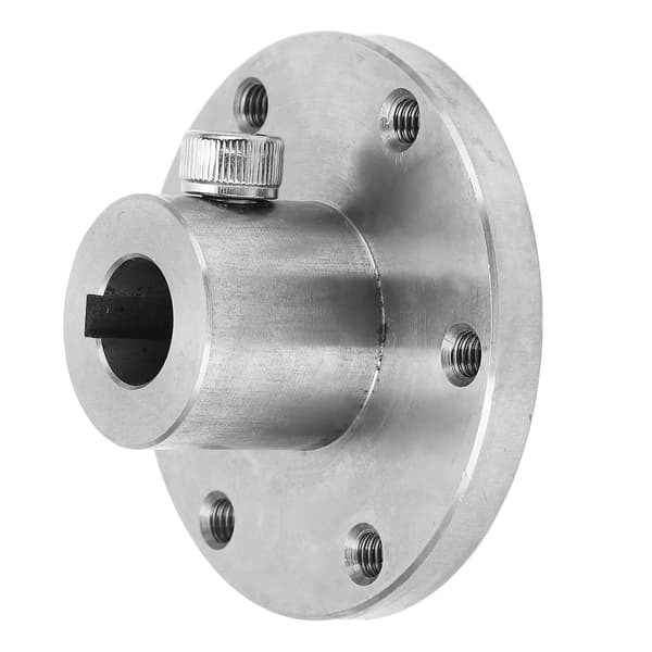 12 mm flangekobling i rustfrit stål RC nøgle navakselkobling til RC modelmotorer