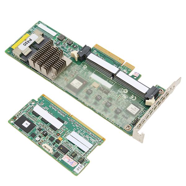 Server Array-kort P420 1GB FBWC 6GB 2-ports SAS-kontroller Avanserte lagringsfunksjoner Server Array-kortadapter