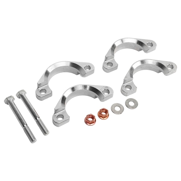 Avgasfläns reparationssats 50 mm diameter kolstål hög hållfasthet 82007050 för E24 E32 E34 E39