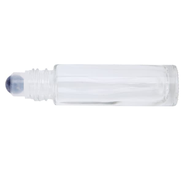 Eterisk olja Rollerflaska Resa Bärbar Roll on Flaskor Tillbehör för hälsovård 10ml (Blå Ådersten)