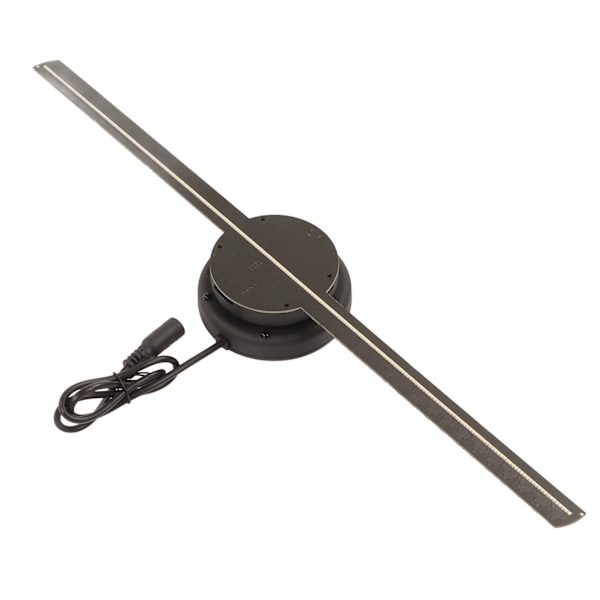 3D Hologram Fan 224LED 400x400mm WiFi Fjernbetjening 3D Hologram Projektor Reklame Display 100‑240V AU Stik