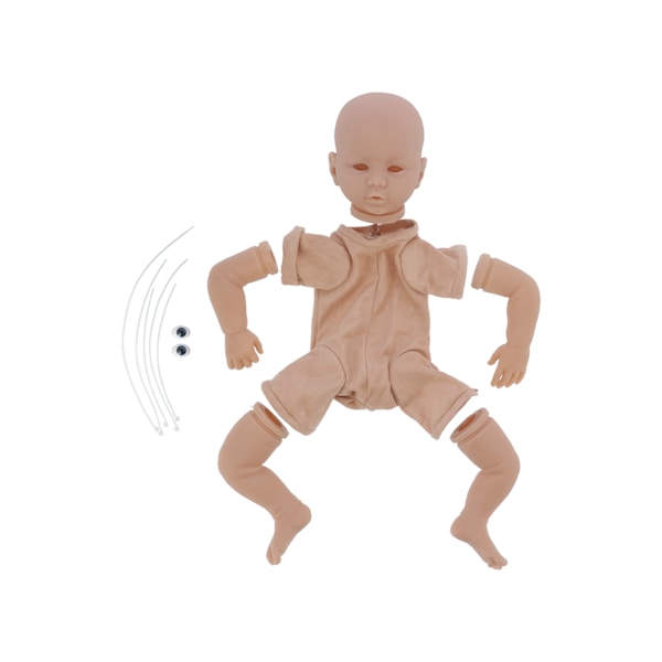22 tommers simulert Reborn dukke sett DIY Reborn babydukke form deler tilbehør barnespill