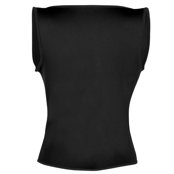 Svettväst för damer med knäppt neopren XL