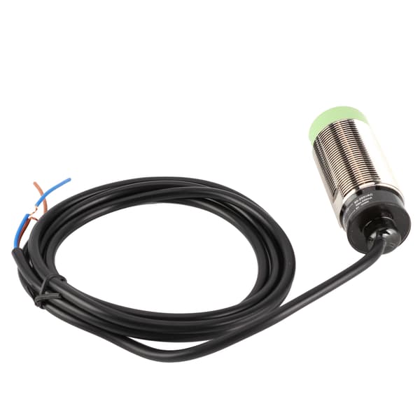 BERM Nærhetsbryter 2-leder Sylindrisk Hodedeteksjon Sensor Kontroller 90-250VACPRL30-15AC