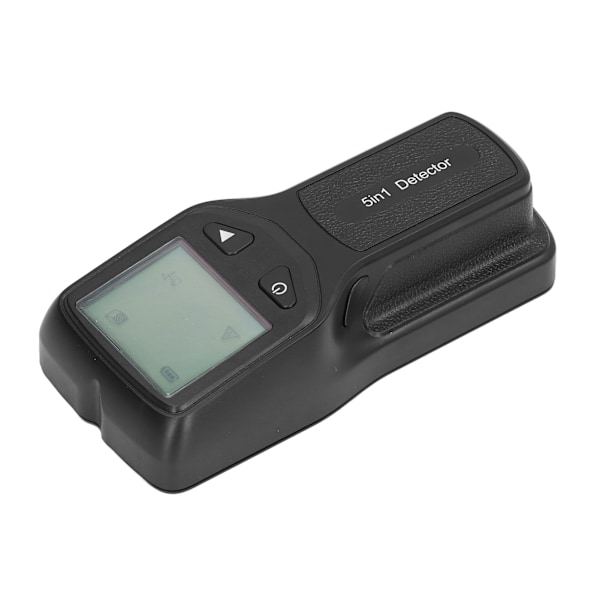 5 i 1 Regelsökare Multifunktionell Väggscanner LCD Elektronisk Metall Regelsökare HW430Svart