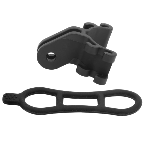 Cykel Ficklampa Hållare Styre Torch Light Monteringsfäste Justerbar för GoPro Mount Interface