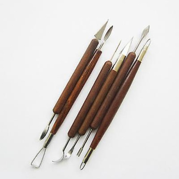 Cozy Carving Tools Keramisk Skulptur Sæt til Lermaling Skumhåndværk Træmodeller Kunstprojekter