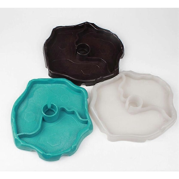 Cafe Portabel Vattendispenser med Plastskål för Reptil Sköldpadda Gecko