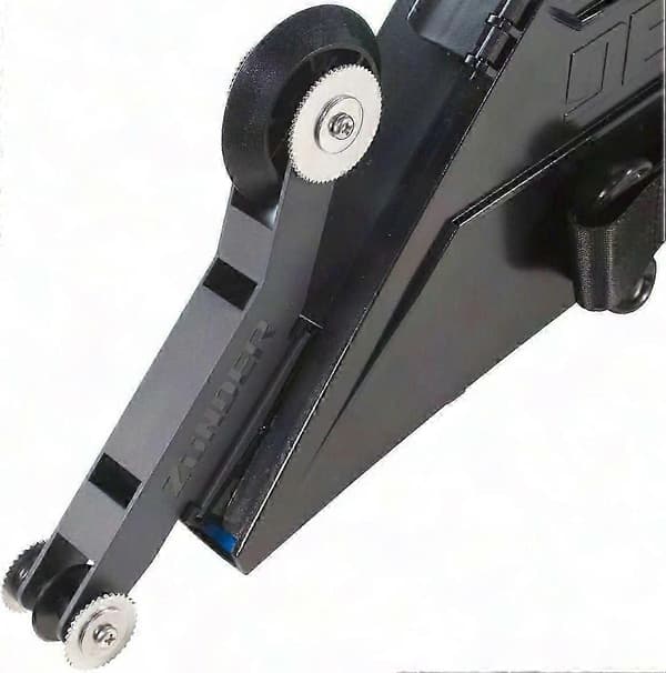 Drywall Tool with Patented Double-Ended Applicator for Flat and Internal Joints, High-Quality Banjo for Professional Results