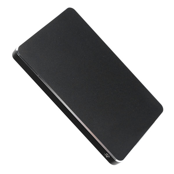 Yvonne 2,5 tommers USB3.0 harddisk, bærbar ekstern mobil HDD datamaskintilbehør, svart, 320 GB