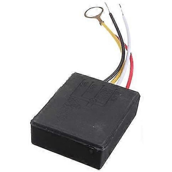 AC 220V 3-vägs Touch Kontroll Sensor Dimmer Strömbrytare Skrivbordslampa Ljusdelar