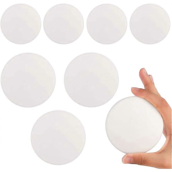 2025 Nytt 8-pack 4cm Dörrstopp Väggskydd, Silikon Dörrhandtag Väggskydd, Dörrhandtagsbumper, Väggskydd