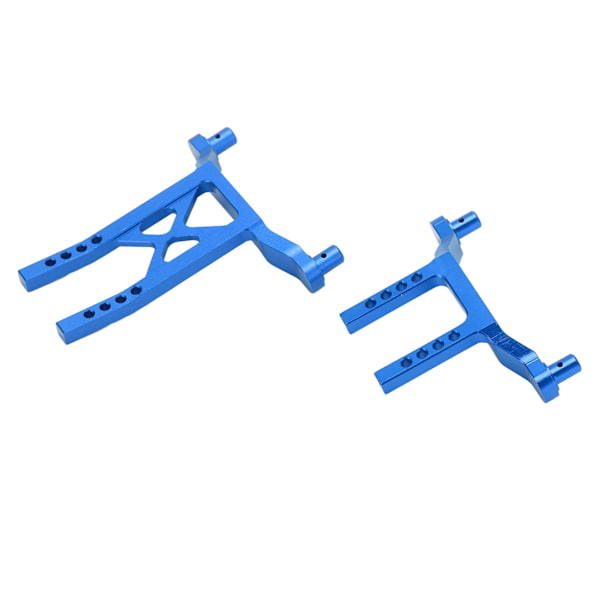 RC Metal Etu Taka Kori Kiinnikkeet Kuoritolppa Traxxas LaTrax Teton 1/18 RC Auton päivitysosat Sininen