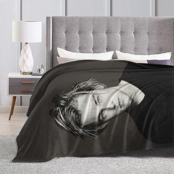 Leonardo Dicaprio Pledd Ultramyk Mikrofleece Teppe Varme Pledd 80x60in 200x150cm