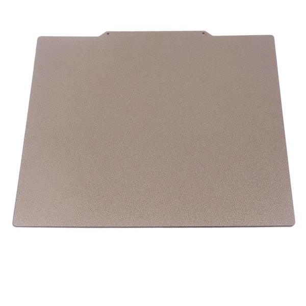 Fjederstål byggeplade magnetisk 310x310mm PET PEI 2-sidet pulverlakeret 3D-printer tilbehør