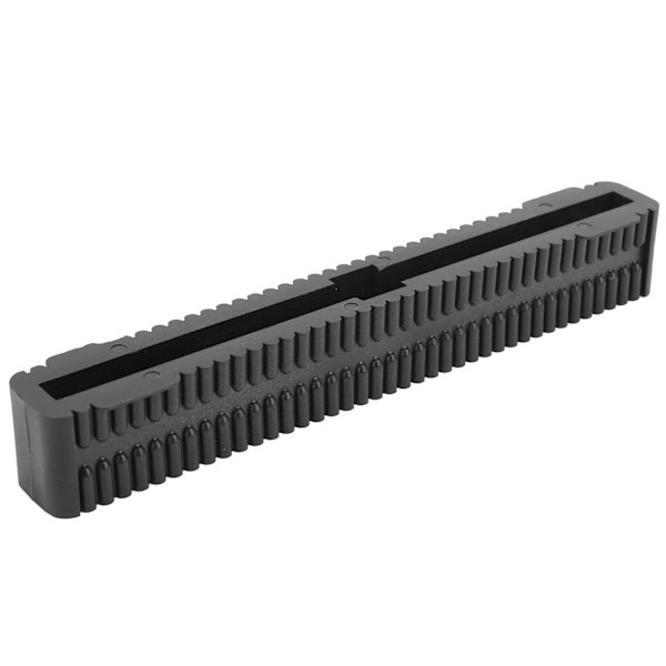 8 tum lättvikts surfbräda Fin Box PVC Longboard Wakeboard Fin Box Big Tail Roder SlotsSvart