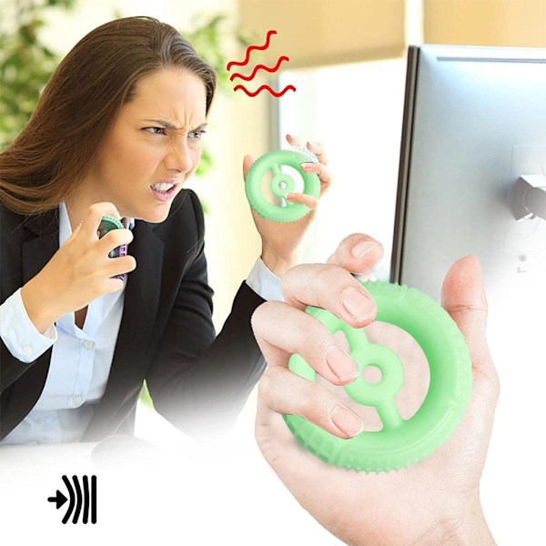 Finger Rotary Gyroskop Legetøj Stress Relief Legetøj Spinning Top Dekompression Legetøj til Børn og Voksne Gave