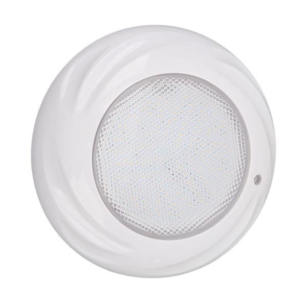 Simljus för pool 12V 18W IP68 Vattentät Väggmonterad LED-poolbelysning för offentlig fontän Torg Vitt ljus