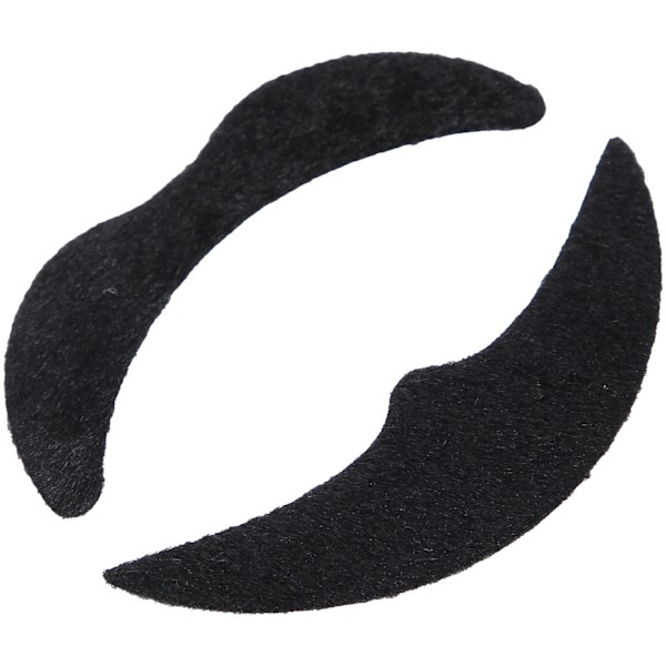 Falske mustasjer selvklebende falske barter dekorasjon til julens Halloween-fest